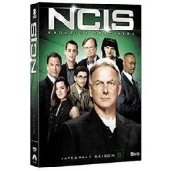 dvd coffret ncis, saison 8
