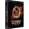 dvd hunger games - l'intégrale : hunger games + hunger games 2 : l'embrasement + hunger games - la révolte : partie 1 + partie 2