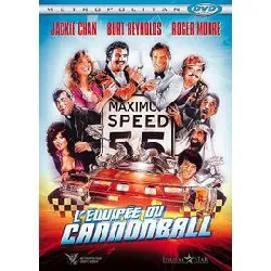 dvd l'équipée du cannonball dvd