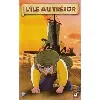 dvd l'ile au tresor - volume 4