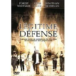 dvd légitime défense
