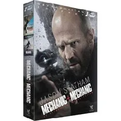dvd mechanic : le flingueur + mechanic : resurrection