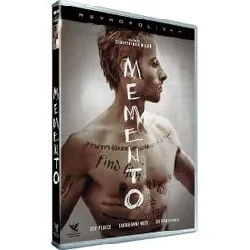 dvd memento dvd