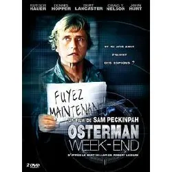 dvd osterman week - end