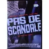 dvd pas de scandale - edition belge