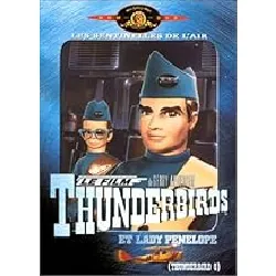 dvd thunderbirds et lady penelope