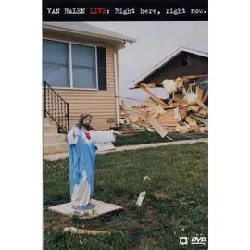 dvd van halen live - right here, right now