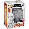 figurine funko! pop - dc comics - firestorm white lantern