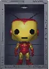 figurine funko! pop - marvel - deluxe hall of armor iron man model 4 px exclusive 9 cm