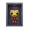 figurine funko! pop - marvel - deluxe hall of armor iron man model 4 px exclusive 9 cm