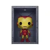 figurine funko! pop - marvel - deluxe hall of armor iron man model 4 px exclusive 9 cm