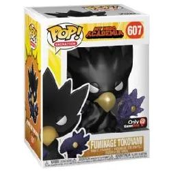 figurine funko! pop - my hero academia n°607 - fumikage tokoyami - métallique (43959)