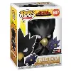 figurine funko! pop - my hero academia n°607 - fumikage tokoyami - métallique (43959)