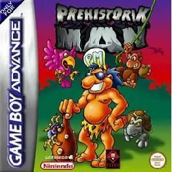 jeu gba prehistorik man game boy advance