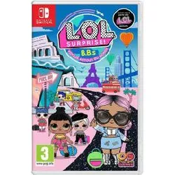 jeu nintendo switch l.o.l. surprise! b.b.s : voyage autour du monde switch