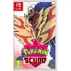 jeu nintendo switch pokémon scudo (bouclier) - import italie - multi - langues