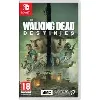 jeu nintendo switch the walking dead : destinies switch