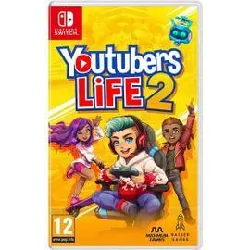 jeu nintendo switch youtubers life 2 switch