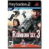 jeu ps2 tom clancy's rainbow six 3: raven shield - ensemble complet - playstation 2