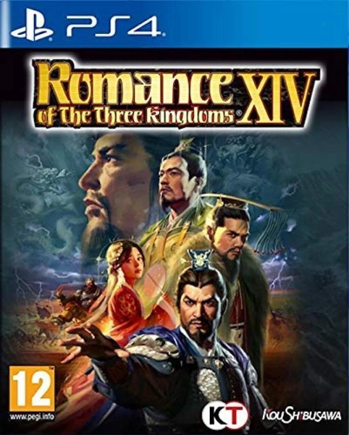 Jeu PS4 Romance of the three kingdoms XIV