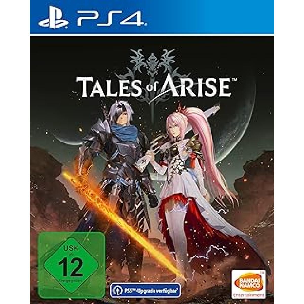 Jeu PS4 Tales Of Arise Playstation 4