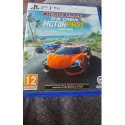 jeu ps5 the crew motorfest édition limitée ps5