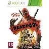 jeu xbox 360 deadpool