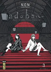 livre adabana tome 3 - en bonus : un extrait gratuit de boy's abyss