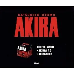 livre akira - coffret collector