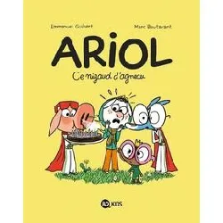 livre ariol tome 14 - ce nigaud d'agneau