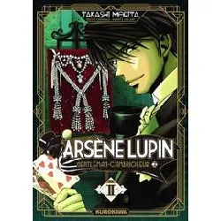 livre arsene lupin - t02