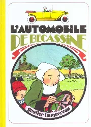 livre bécassine tome 5 - l'automobile de bécassine