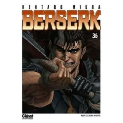 livre berserk - tome 36