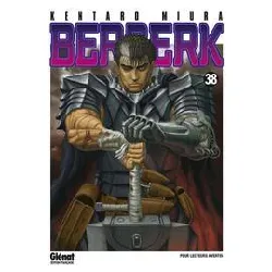 livre berserk - tome 38
