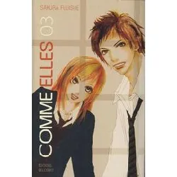 livre comme elles - tome 3