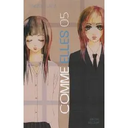 livre comme elles - tome 5