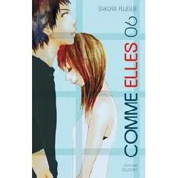 livre comme elles - tome 6