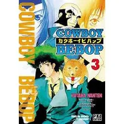 livre cowboy bebop tome 3