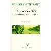 livre du monde entier / dix - neuf poemes elastiques /la guerre au luxembourg /sonnets d