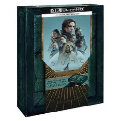 livre dune - édition collector - 4k ultra hd + blu - ray