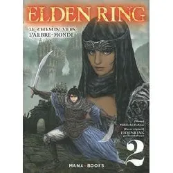 livre elden ring - le chemin vers l'arbre - monde - tome 2