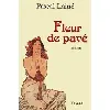 livre fleur de pavé
