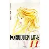 livre forbidden love - tome 11
