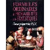 livre formules ordinaires de probabilités et de statistiques : classes prépas hec