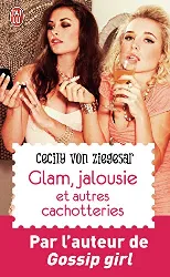 livre glam, jalousie et autres cachotteries
