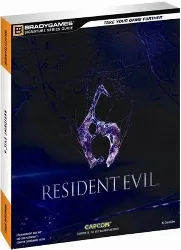 livre guide resident evil 6