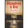 livre histoires à lire - six nouvelles
