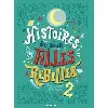 livre histoires du soir pour filles rebelles tome 2