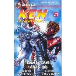 livre homme démon chimérique