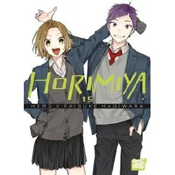 livre horimiya - tome 15